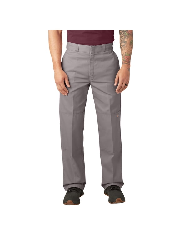 Men's Loose Fit Double Knee Work Pants