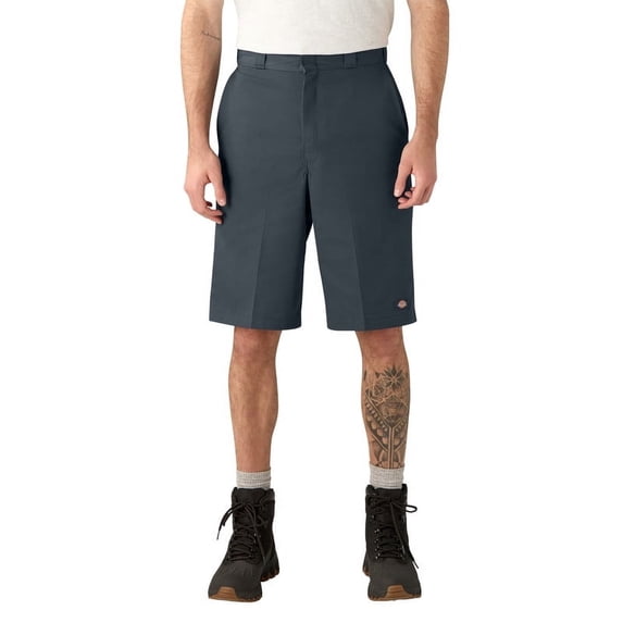 Dickies Men’s 13-Inch Loose Fit Work Shorts – Durable Outdoor Uniform Shorts with Multi-Pockets for Men on The Job