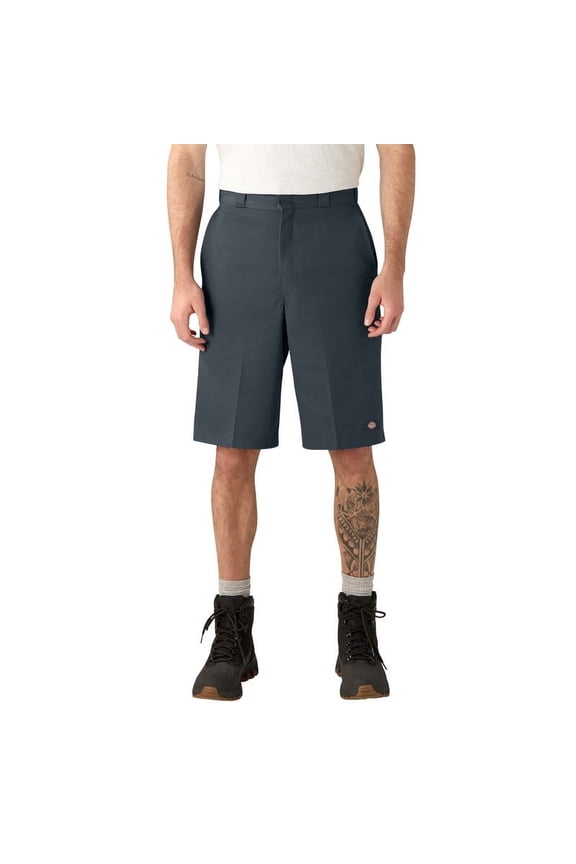 Men’s 13-Inch Loose Fit Work Shorts – Durable Outdoor Uniform Shorts with Multi-Pockets for Men on The Job