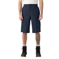 thumbnail image 1 of Dickies Men's Loose Fit Work Shorts, 15" Inseam, Durable Twill Fabric, Multi-Use Pocket, Utility Uniform Shorts for Work or Casual Wear, 1 of 5