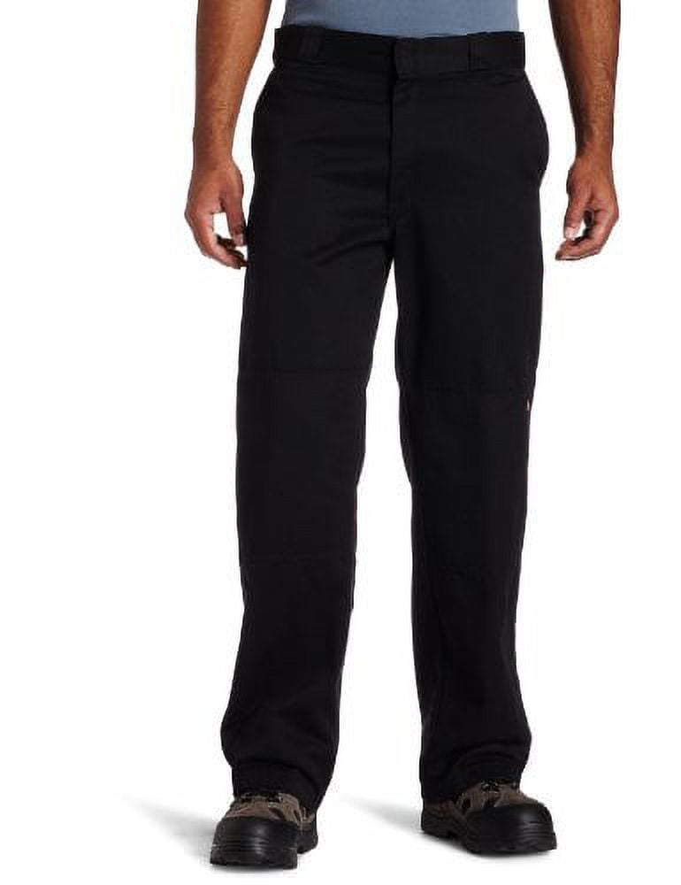 Dickies Men's Loose Fit Twill Work Pant, Dark Navy, 32x34