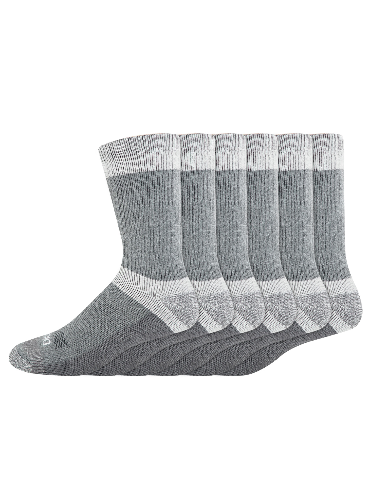 Dickies Men's Max Cushion Crew Sock, 6 Pack, Shoe Size 6-12 - image 1 of 3