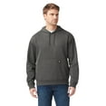 thumbnail image 1 of Dickies Men's Midweight Fleece Hoodie, Dark Heather Gray, L Regular, 1 of 5