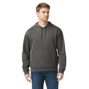 Dickies Men's Midweight Fleece Hoodie, Dark Heather Gray, L Regular