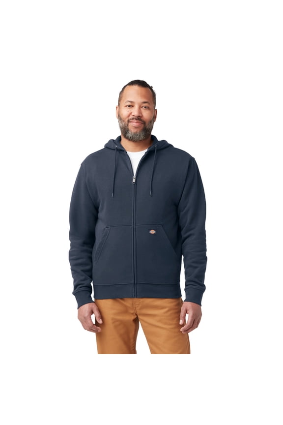 Men's Midweight Fleece Zip Hoodie