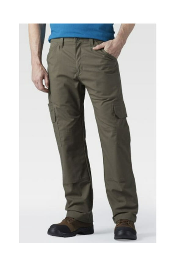 Men's Men'S Moss Green Duratech Ranger Ripstop Cargo Work Pants Moss Green 38W x 34L