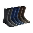 thumbnail image 1 of Dickies Men's Multi-Pack Dri-Tech Moisture Control Crew, MultiColor, Size 6.0, 1 of 2