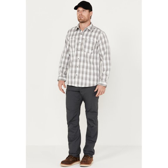Dickies Men's Nylon Ripstop Work Pants Charcoal 36W x 34L