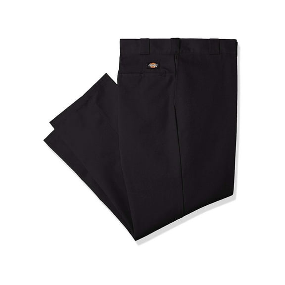 Dickies Men's Original 874 Work Pant, Black, 30W x 34L