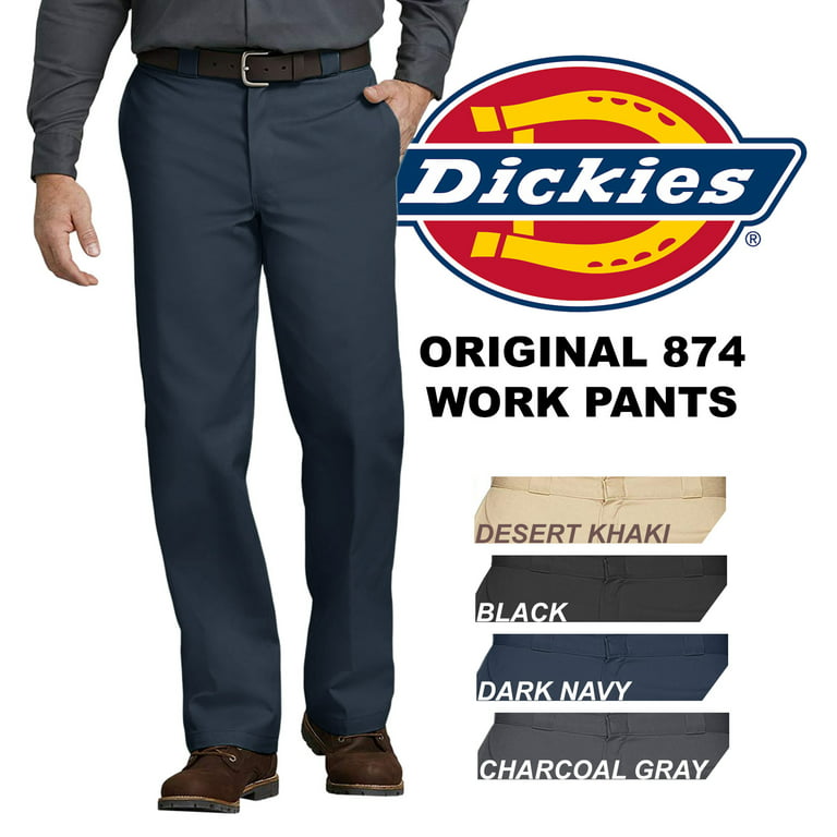 Dickies Mens Original 874 Work Pant 