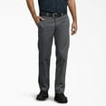 thumbnail image 1 of Dickies Men's Pants Straight Leg Slim Fit Durable Wrinkle Resistant Work Pants, Charcoal Gray (CH), 38X30, 1 of 3