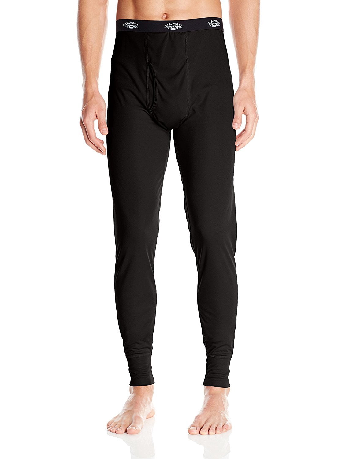 Dickies Men's Performance Baselayer Interlock Thermal Pant, Black