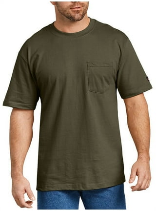 Shirts Dickies | Dickies Green Men\'s Dickies in Mens