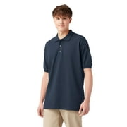 GENUINE DICKIES Dickies Men's Pique Short Sleeve Workwear Polo