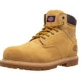 thumbnail image 1 of Dickies Men's Prowler Steel-toe EH Work boot 6" Steel Toe (DK6022DW ), Wheat, size 8 Wide, 1 of 6