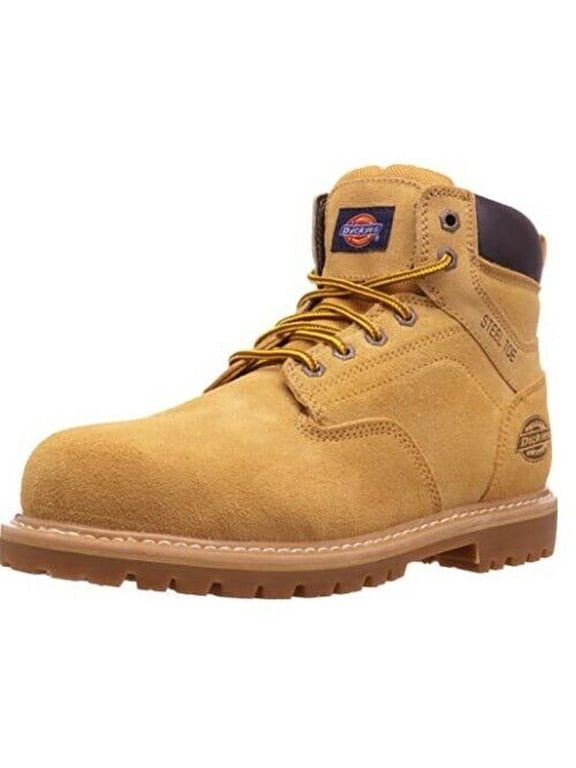 Men's Prowler Steel-toe EH Work boot 6" Steel Toe (DK6022DW ), Wheat, size 8 Wide