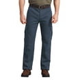 thumbnail image 1 of Dickies Men's FLEX Regular Fit Duck Cargo Pants, Stonewashed Dark Navy, 30X34, 1 of 2