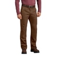 thumbnail image 1 of Dickies Men's FLEX Regular Fit Duck Double Knee Pants | Durable Stretch Canvas Work Pants with Reinforced Knees & Utility Pockets, 1 of 5