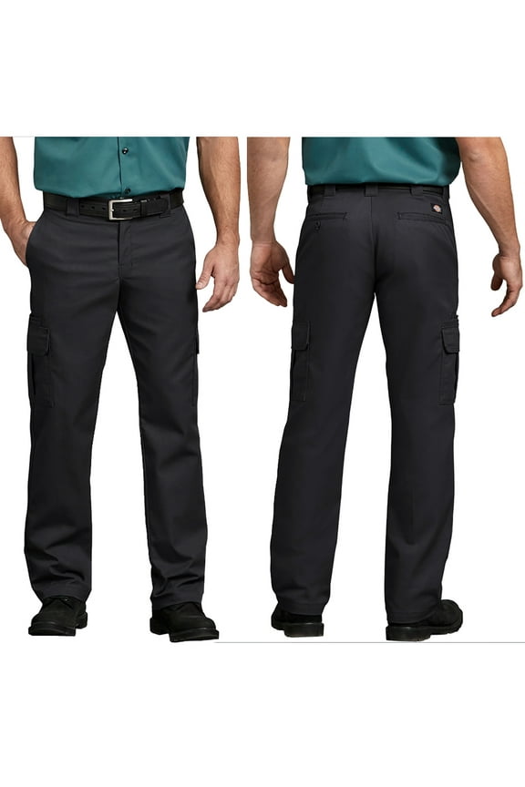 Men's Regular Fit Straight Leg With Pockets Pants, Size 32X32