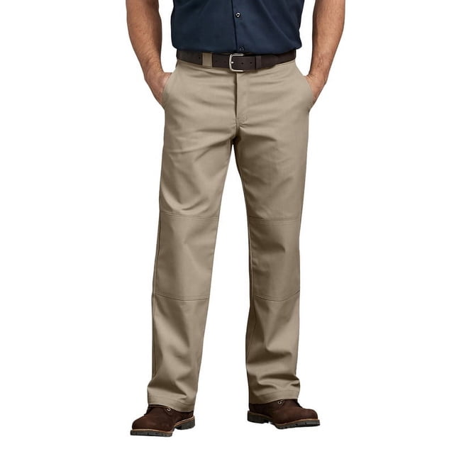 Dickies Skinny Fit Double Knee Work Pants - Silver – Basics Clothing Store