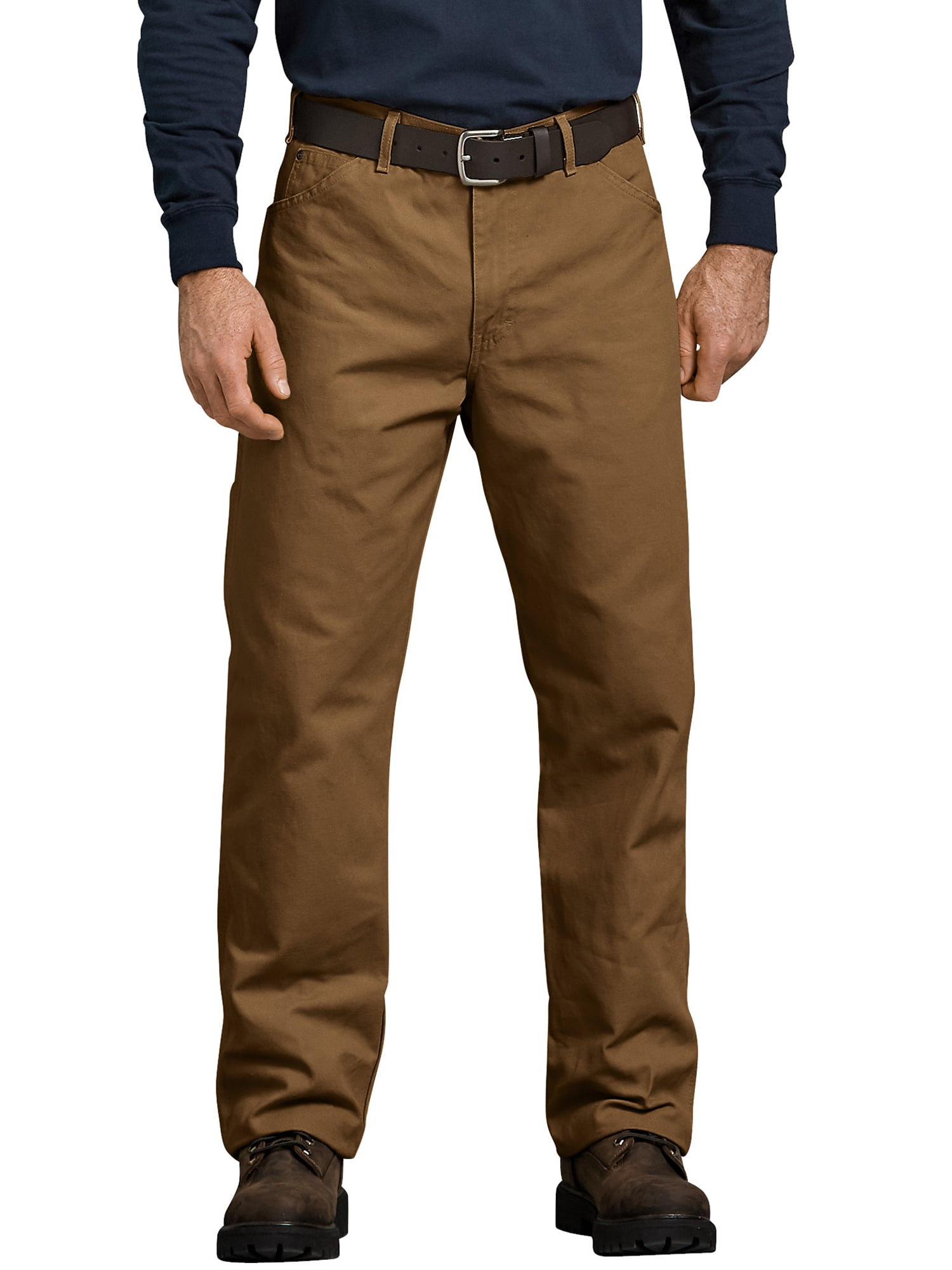 POINTER(ポインター） Brown Duck CARPENTER JEAN Men's Dickies Relaxed Fit Duck Carpenter Jeans | WorkBoots.com