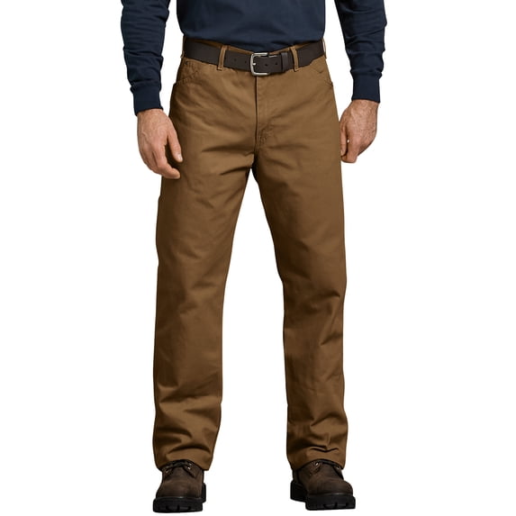 Dickies Mens and Big Mens Relaxed Fit Duck Carpenter Jean