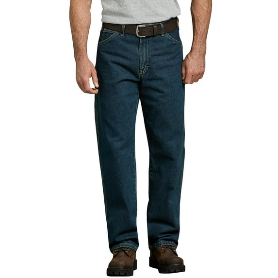 Dickies Men's Relaxed Fit Heavyweight Carpenter Workwear Jean