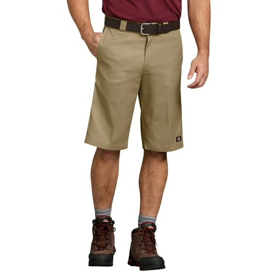 Dickies Men's Relaxed Fit Multi-Use Pocket Work Shorts, 13" – Durable Twill Fabric, Wrinkle-Resistant, Comfortable Everyday Workwear
