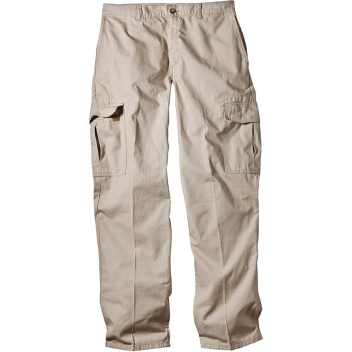 Dickies - Men's Relaxed Fit Ripstop Cargo Pants - Walmart.com