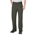 thumbnail image 1 of Dickies Men's Relaxed Fit Ripstop Carpenter Pants Rinsed Moss Green 38 x 34, 1 of 6