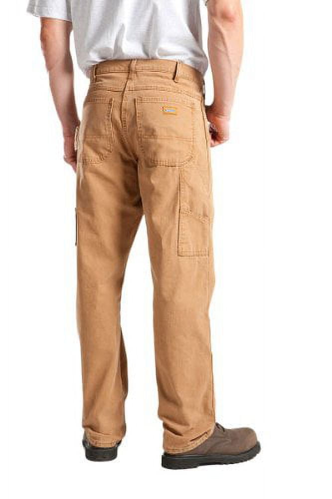 Dickies Men's Relaxed Fit Straight-Leg Carpenter Duck Pant - BROWN DUCK ...