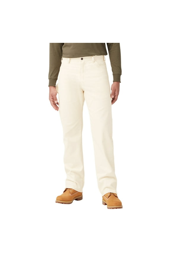 Men's Relaxed Fit Straight Leg Professional Painter Pants