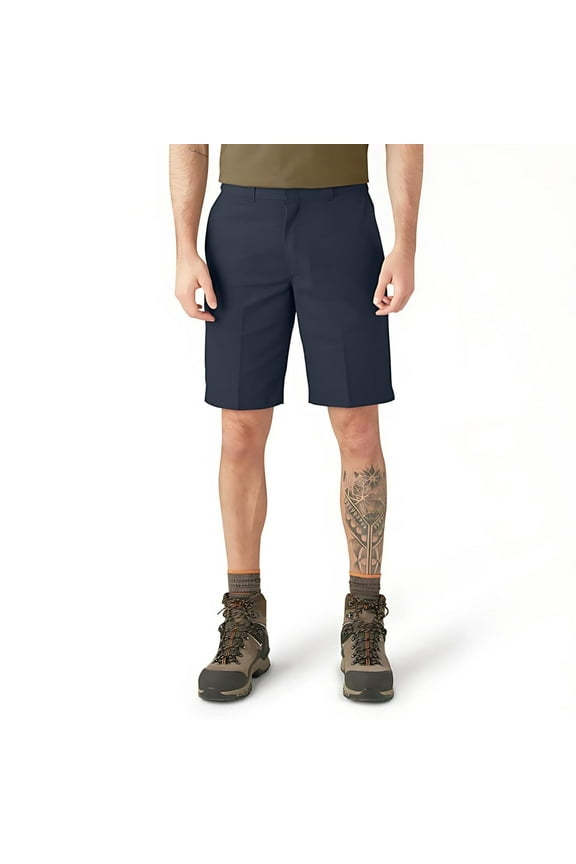 Men's Relaxed Fit Work Shorts, 11", Mushroom, 58