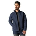 thumbnail image 1 of Dickies Men's Ripstop Softshell Jacket, Navy Blue, M, 1 of 5
