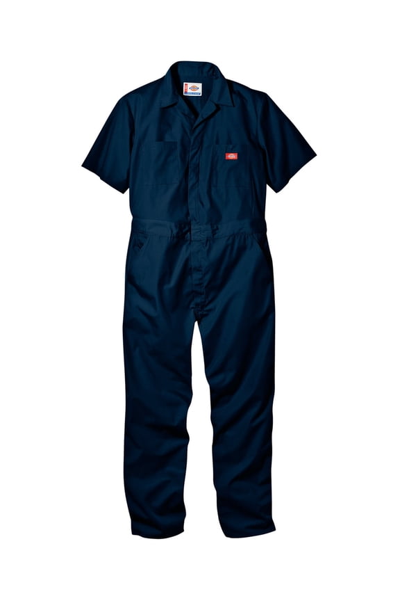 Men's Short Sleeve Coveralls