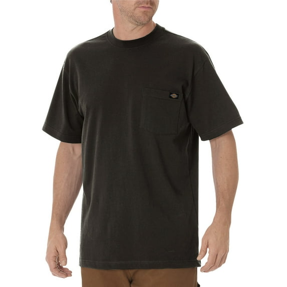 Dickies Men's Short Sleeve Crew Neck Heavyweight Crew Neck T-Shirt