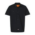 thumbnail image 1 of Dickies Ls535 Short Sleeve Industrial Work Shirt-Black-M, 1 of 3