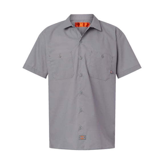 Dickies S535 Industrial Short Sleeve Work Shirt - Graphite Grey - S