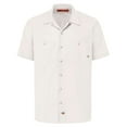 thumbnail image 1 of Dickies Ls535 Short Sleeve Industrial Work Shirt-White-Xl, 1 of 4