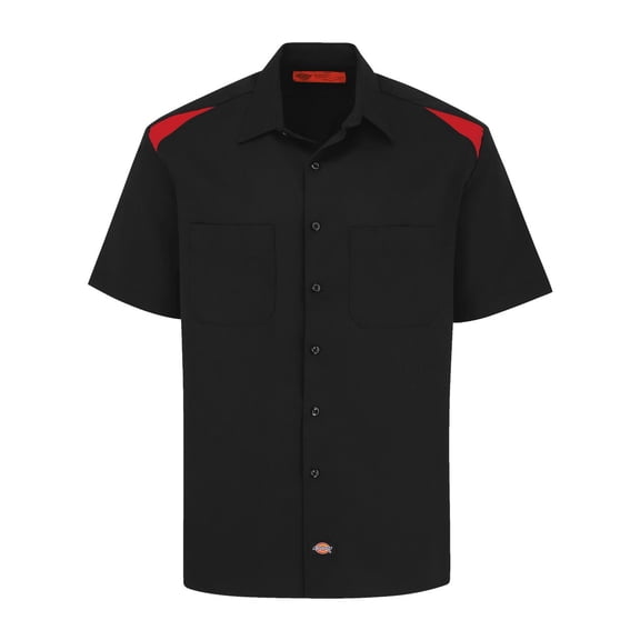 Dickies Black/ English Red 9843 L