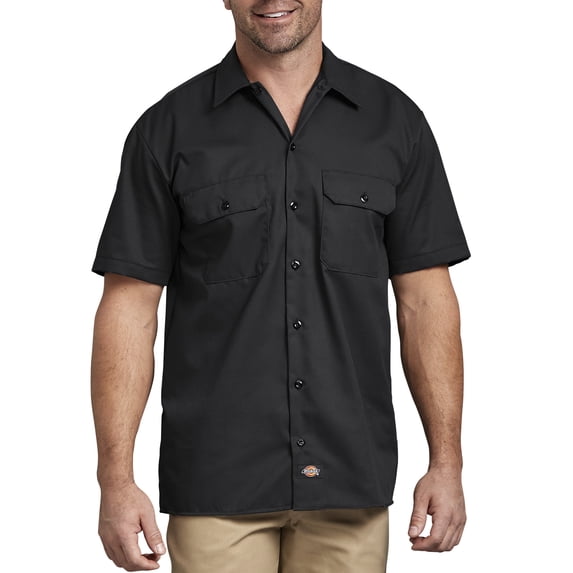 Dickies Men's Short Sleeve Twill Work Shirt