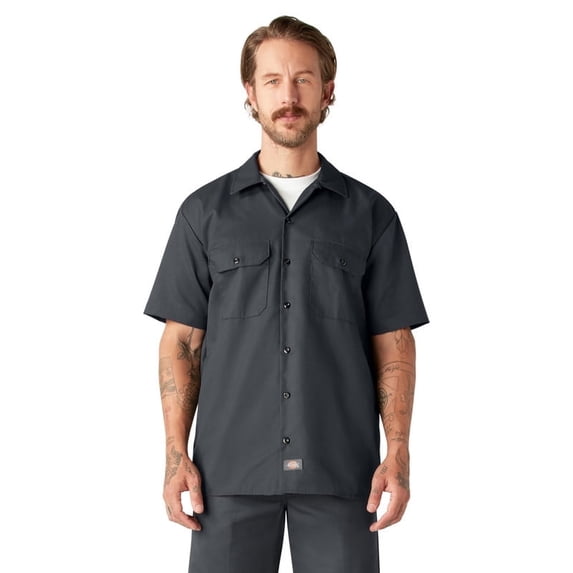 Dickies Men's Short Sleeve Twill Work Shirt