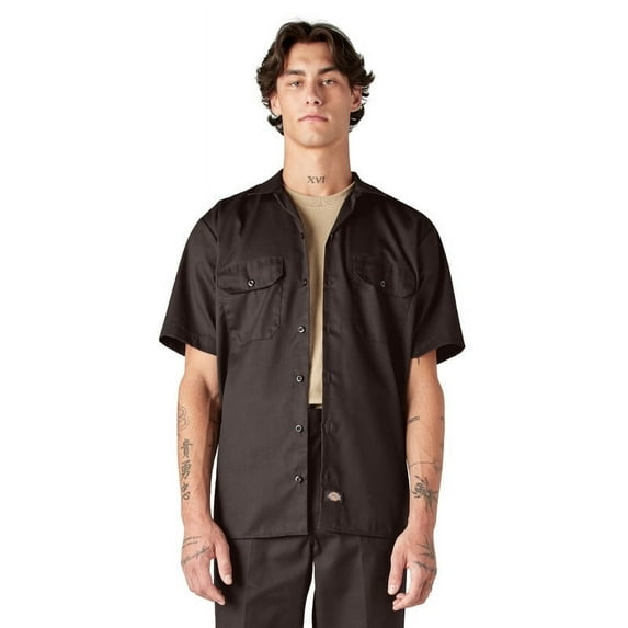 Dickies Men's Short Sleeve Twill Work Shirt