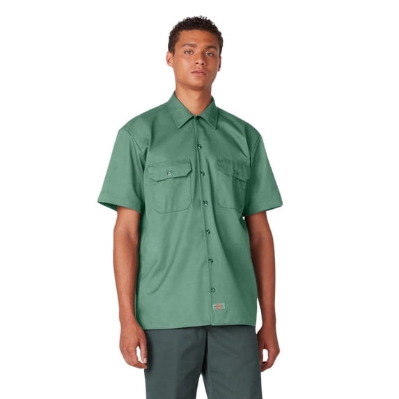 Dickies Men's Short Sleeve Twill Work Shirt