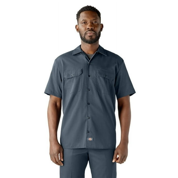 Dickies Men's Short Sleeve Twill Work Shirt