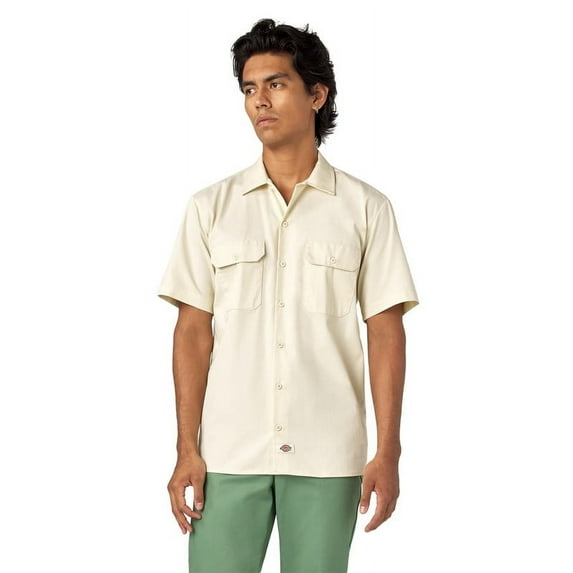 Dickies Men's Short Sleeve Twill Work Shirt