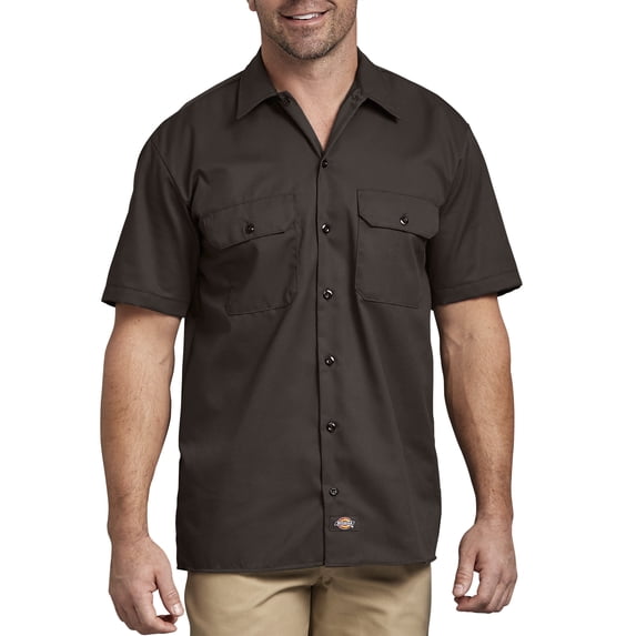 Dickies Men's Short Sleeve Twill Work Shirt