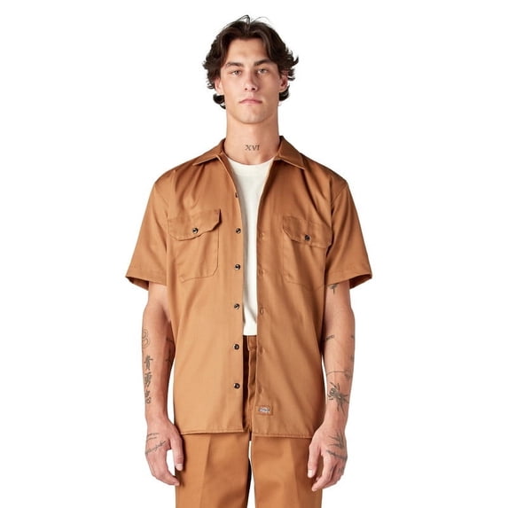 Dickies Men's Short Sleeve Twill Work Shirt