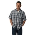 thumbnail image 1 of Dickies Men's Short Sleeve Woven Work Shirt | Durable Twill Fabric, Button Front, Chest Pockets, Wrinkle Resistant, Everyday Comfort, 1 of 4