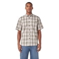 thumbnail image 1 of Dickies Men's Short Sleeve Woven Work Shirt | Durable Twill Fabric, Button Front, Chest Pockets, Wrinkle Resistant, Everyday Comfort, 1 of 4